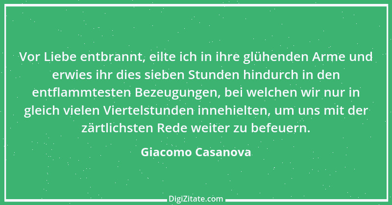 Zitat von Giacomo Casanova 62