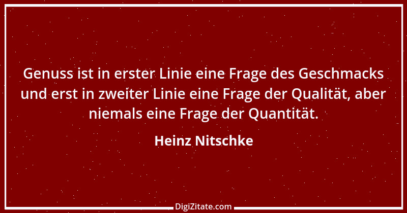 Zitat von Heinz Nitschke 28