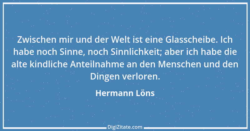 Zitat von Hermann Löns 5