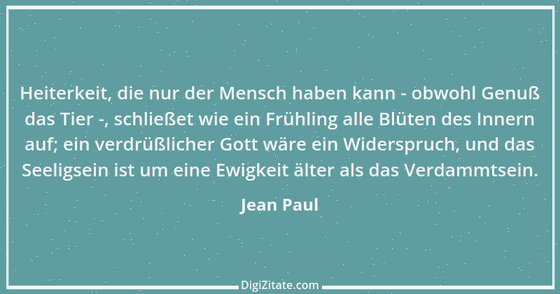 Zitat von Jean Paul 943