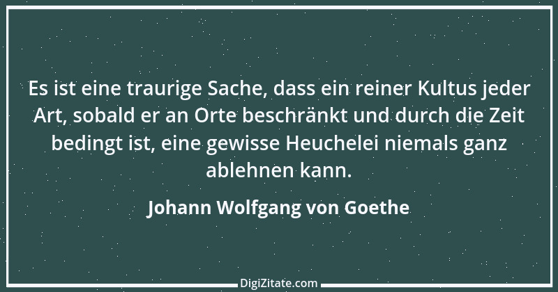 Zitat von Johann Wolfgang von Goethe 2798