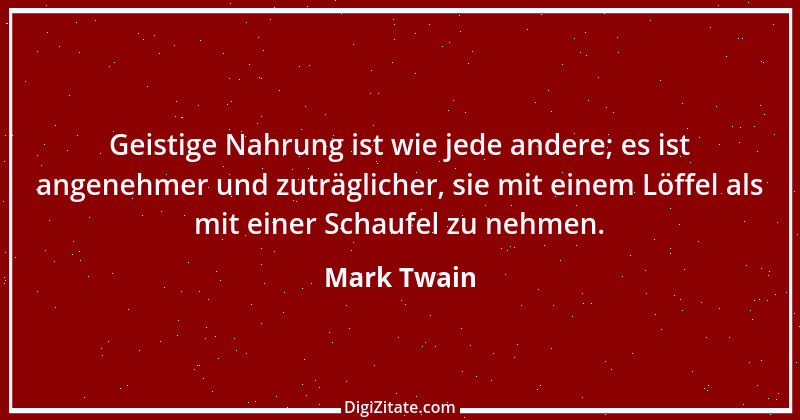 Zitat von Mark Twain 205