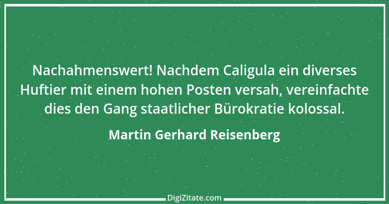 Zitat von Martin Gerhard Reisenberg 1113