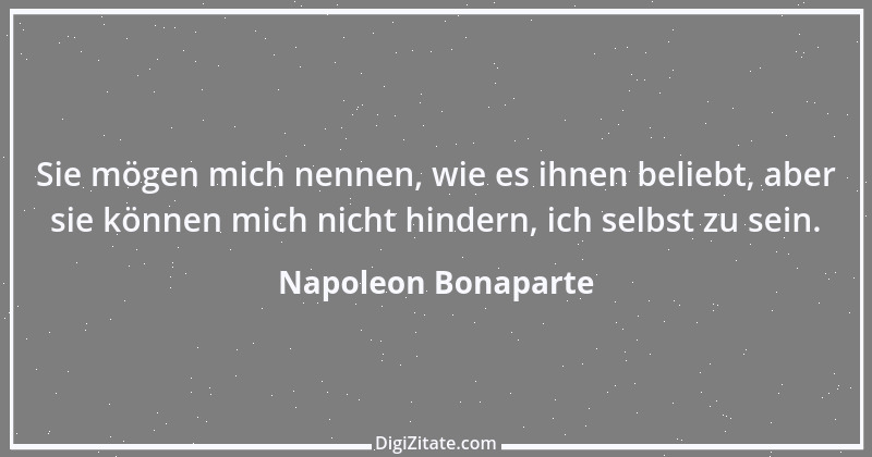 Zitat von Napoleon Bonaparte 148