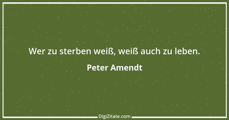 Zitat von Peter Amendt 124