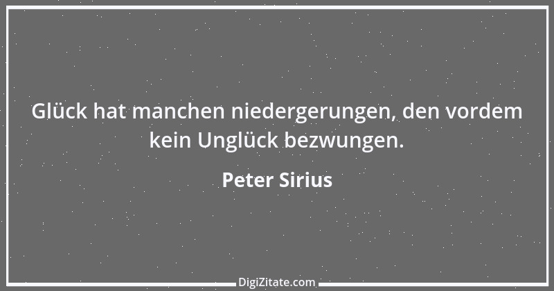 Zitat von Peter Sirius 198