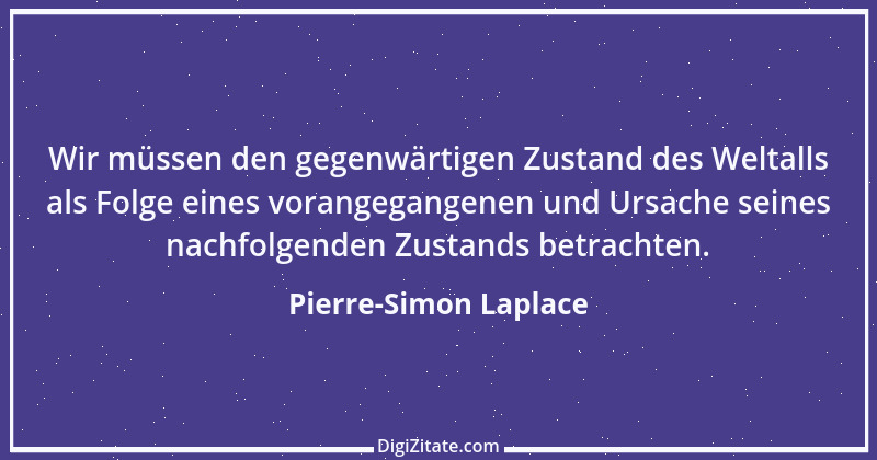 Zitat von Pierre-Simon Laplace 6