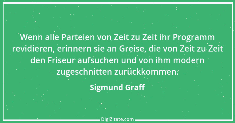 Zitat von Sigmund Graff 104