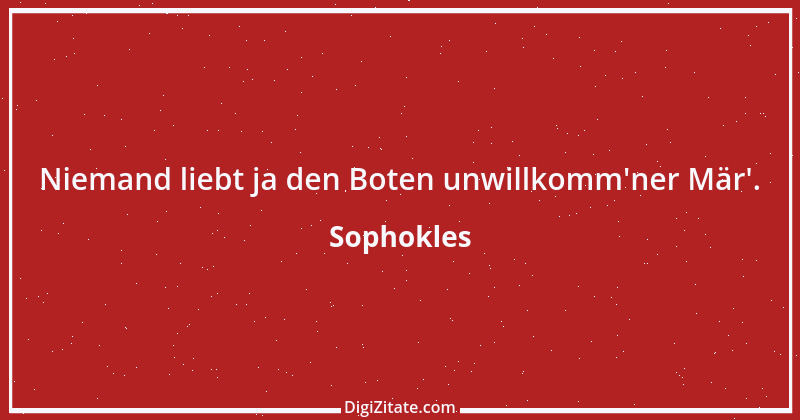 Zitat von Sophokles 70