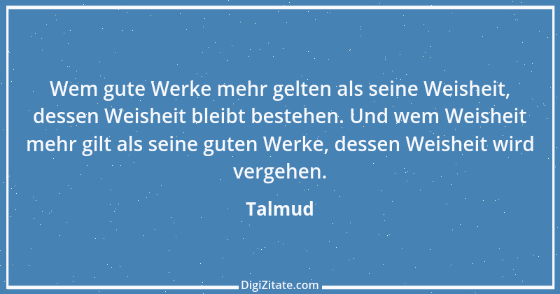 Zitat von Talmud 104