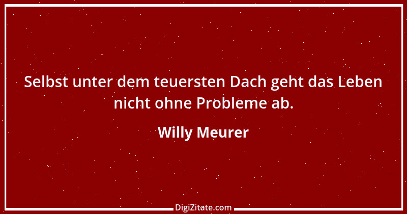 Zitat von Willy Meurer 99