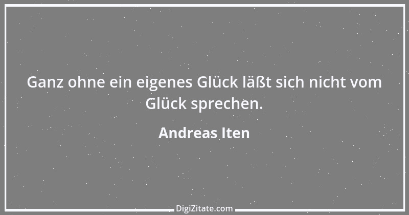 Zitat von Andreas Iten 1