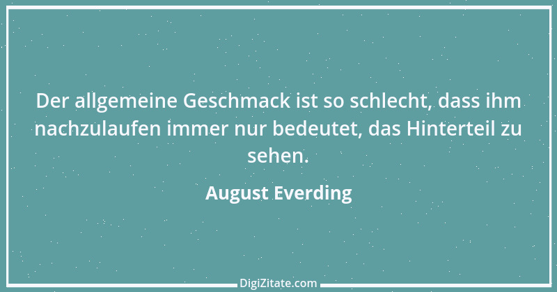 Zitat von August Everding 14