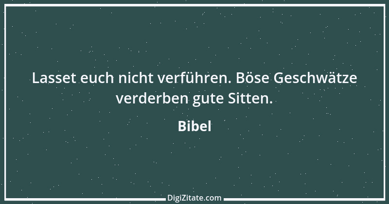 Zitat von Bibel 481