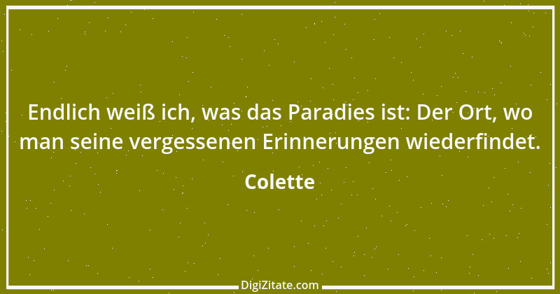 Zitat von Colette 14