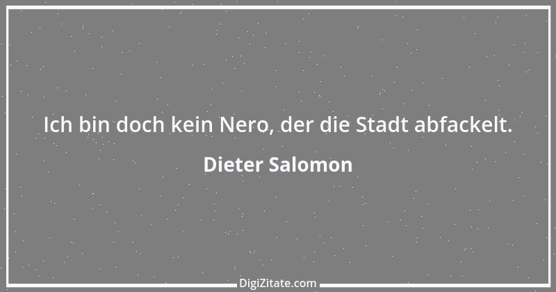 Zitat von Dieter Salomon 3