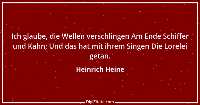 Zitat von Heinrich Heine 361