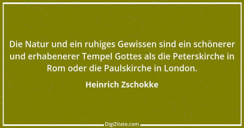 Zitat von Heinrich Zschokke 10