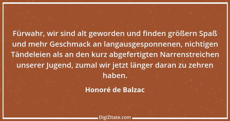 Zitat von Honoré de Balzac 575