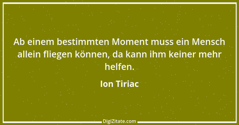 Zitat von Ion Tiriac 6