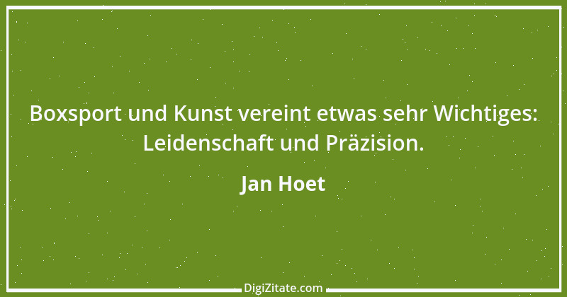 Zitat von Jan Hoet 1