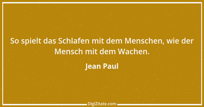 Zitat von Jean Paul 591