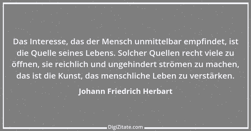 Zitat von Johann Friedrich Herbart 25