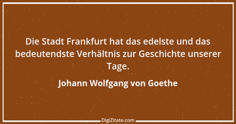 Zitat von Johann Wolfgang von Goethe 1446