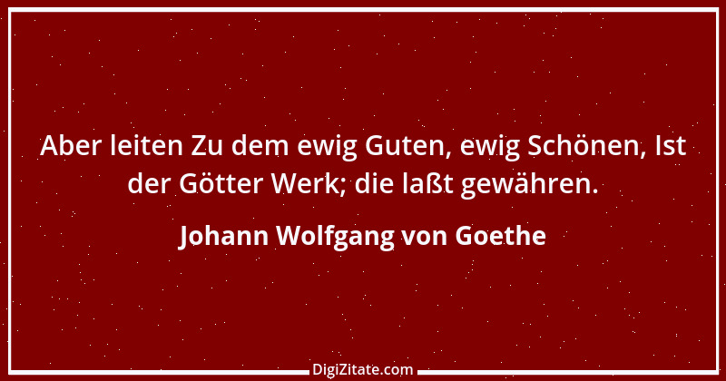 Zitat von Johann Wolfgang von Goethe 2446