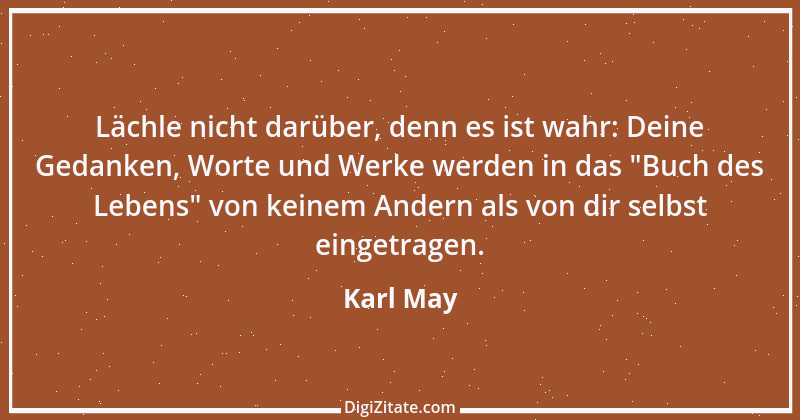 Zitat von Karl May 6