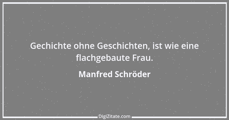 Zitat von Manfred Schröder 144