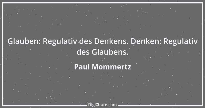 Zitat von Paul Mommertz 168