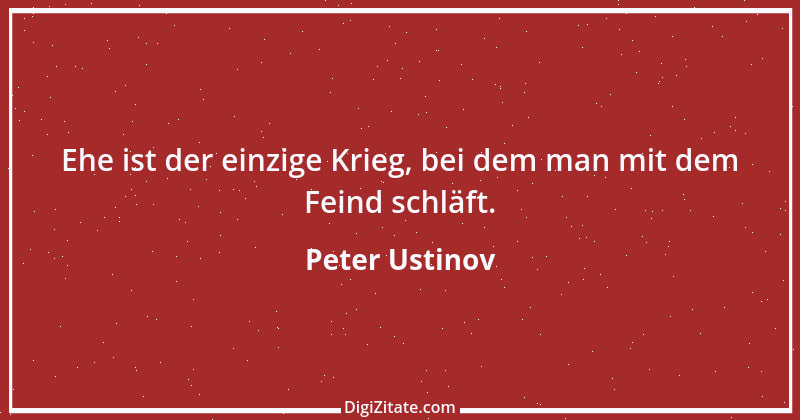 Zitat von Peter Ustinov 133