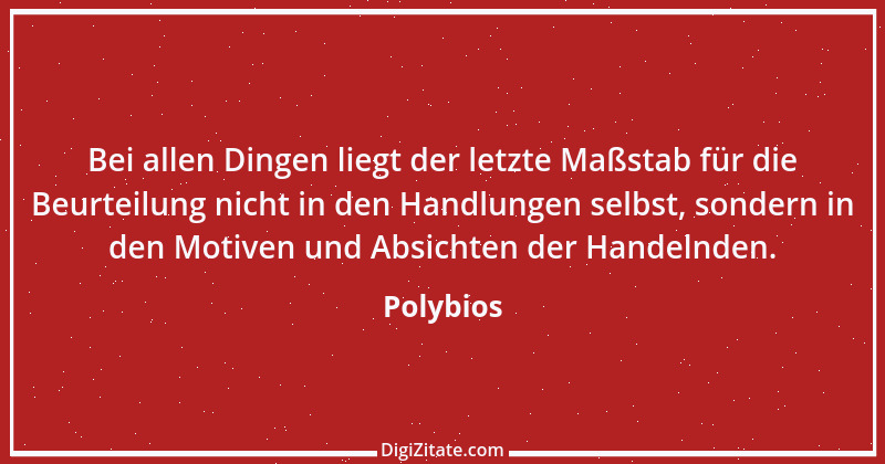 Zitat von Polybios 2