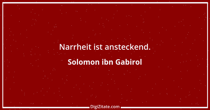 Zitat von Solomon ibn Gabirol 2