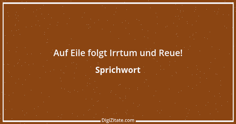 Zitat von Sprichwort 1438