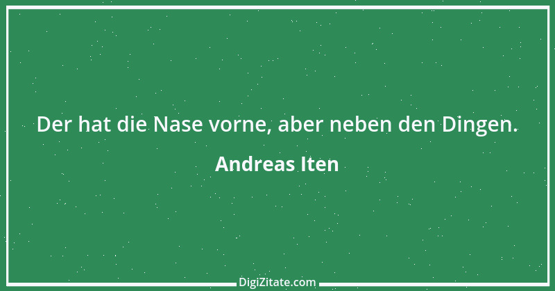 Zitat von Andreas Iten 2