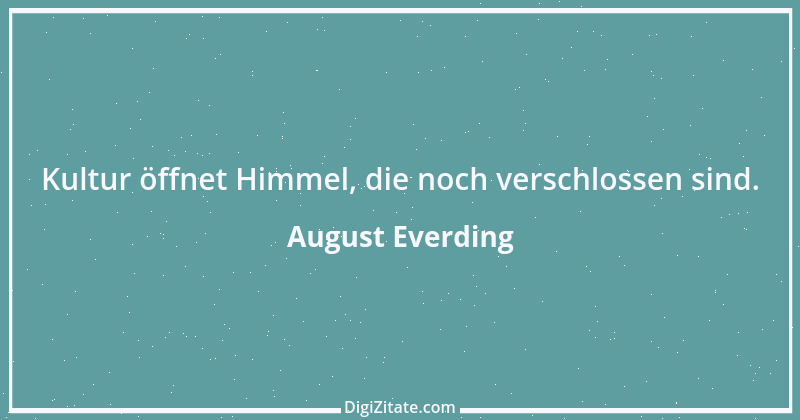 Zitat von August Everding 15