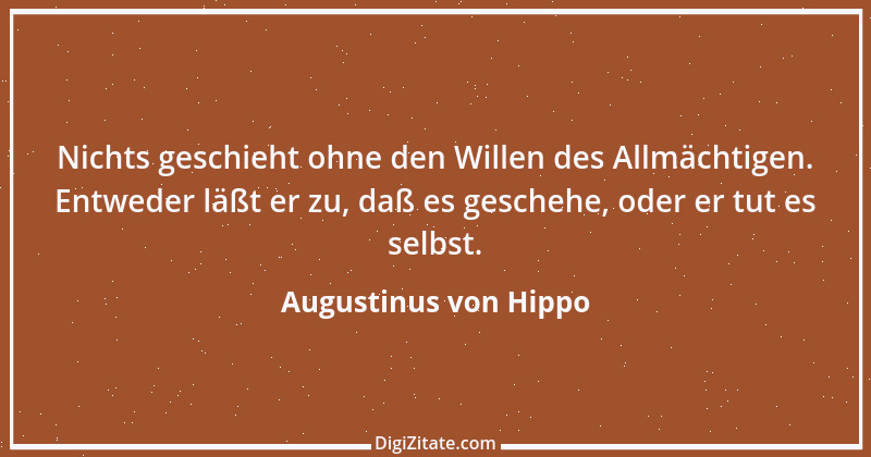 Zitat von Augustinus von Hippo 121