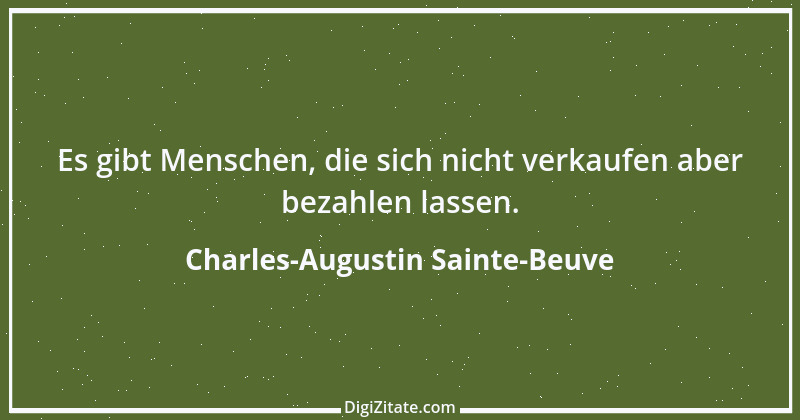 Zitat von Charles-Augustin Sainte-Beuve 9