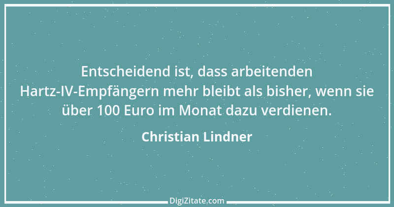 Zitat von Christian Lindner 17