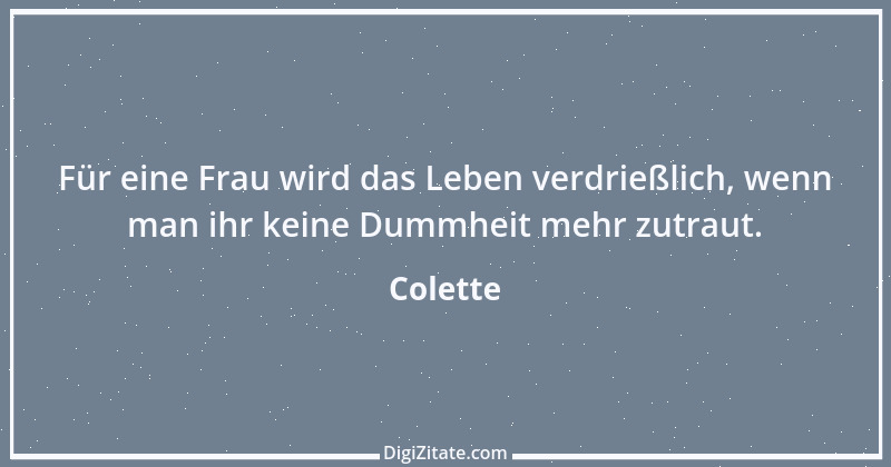 Zitat von Colette 15