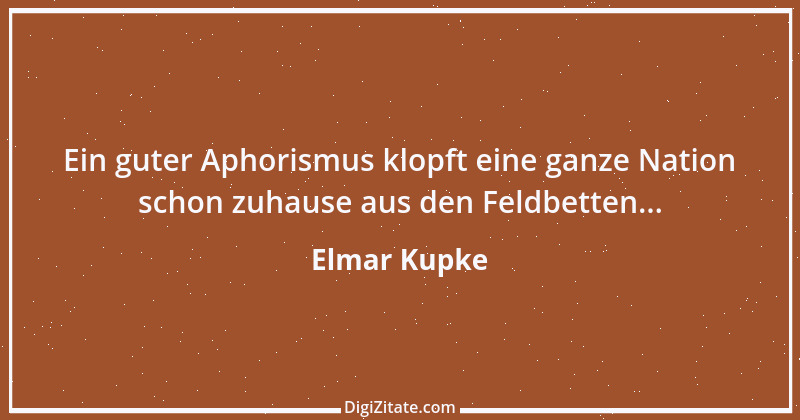 Zitat von Elmar Kupke 777