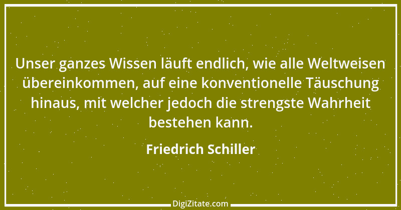 Zitat von Friedrich Schiller 1964