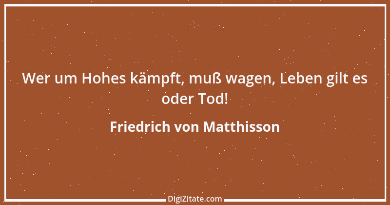 Zitat von Friedrich von Matthisson 14