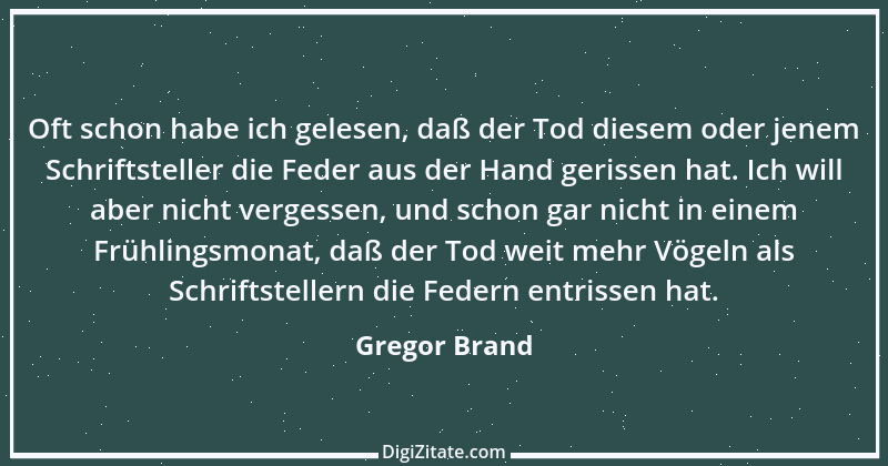 Zitat von Gregor Brand 337