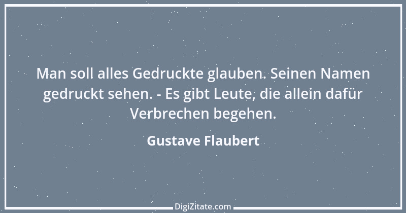 Zitat von Gustave Flaubert 290