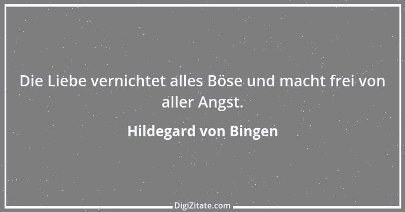 Zitat von Hildegard von Bingen 83