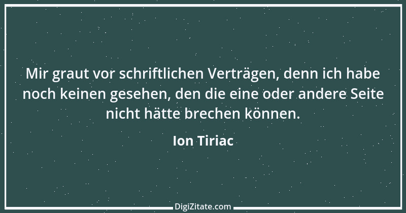 Zitat von Ion Tiriac 7