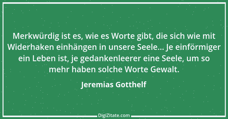 Zitat von Jeremias Gotthelf 111